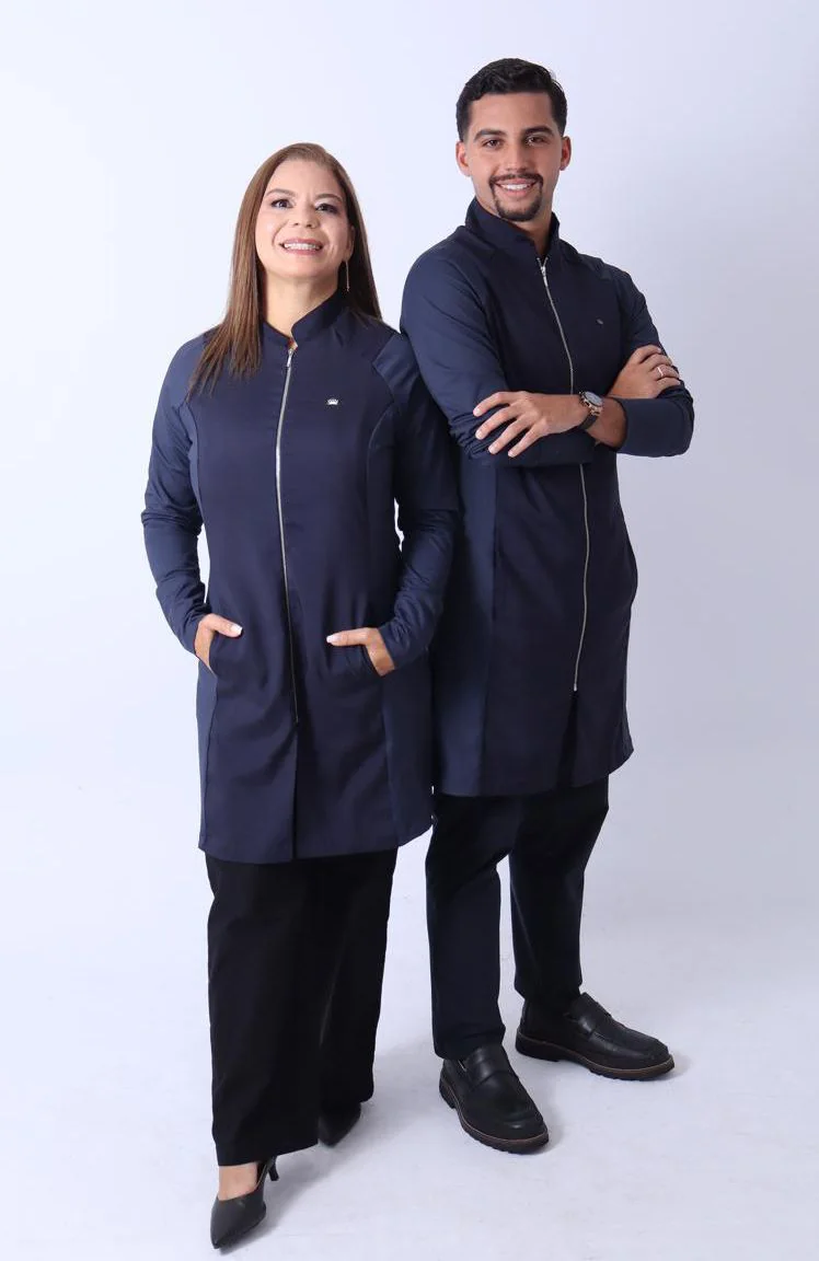 Dra. Ilma Veiga e Dr. Pedro Veiga